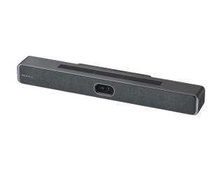 MAXHUB XBar U50 Teams Rooms USB Videobar with 100MP Dual-lens Camera System, 12 MEMS microphone array, 15W Studio-Grade Dual Speakers, FlexMount and BYOD Support